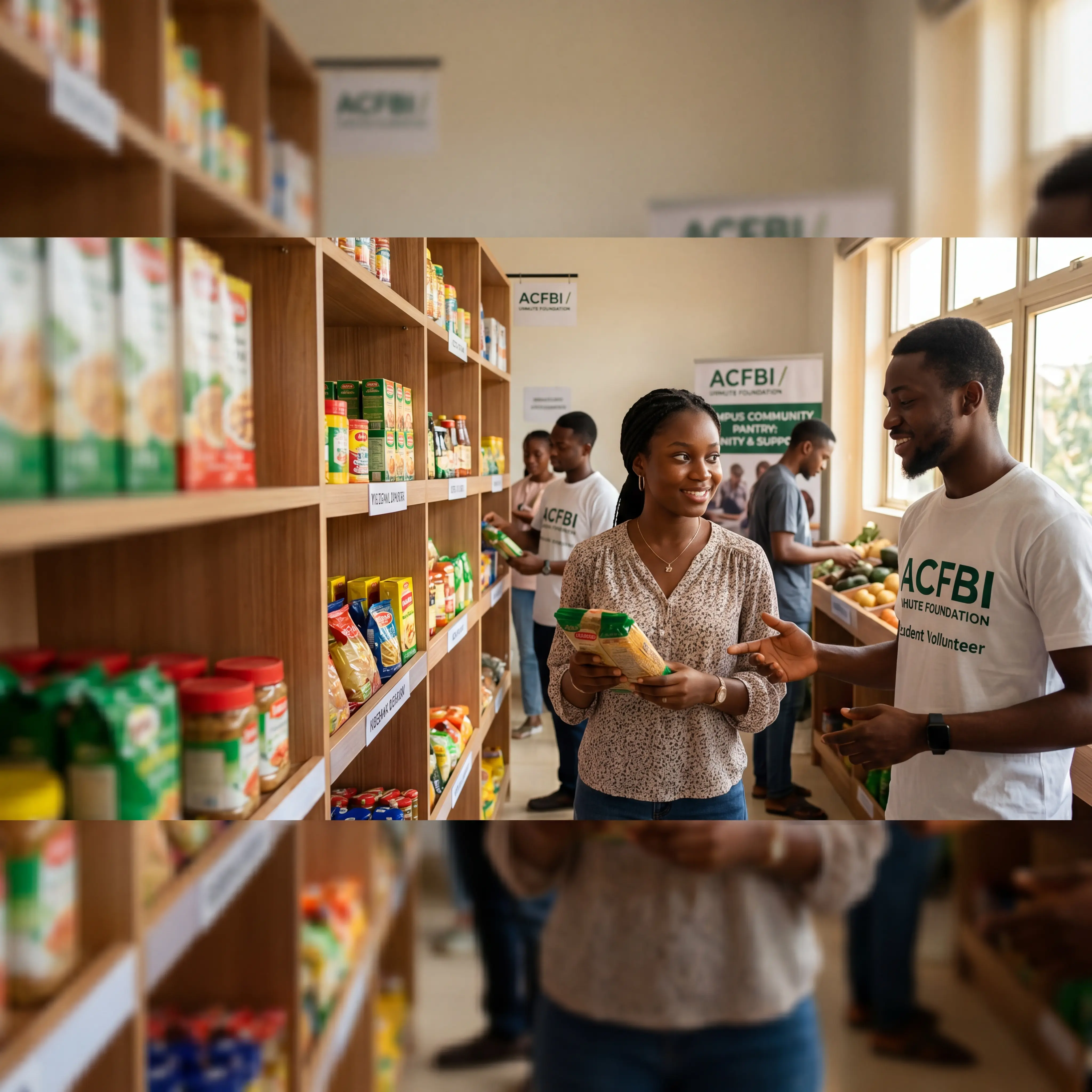 Volunteers Feeding Future Leaders.
